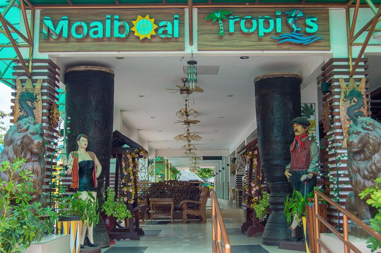 Отель Moalboal Tropics Экстерьер фото
